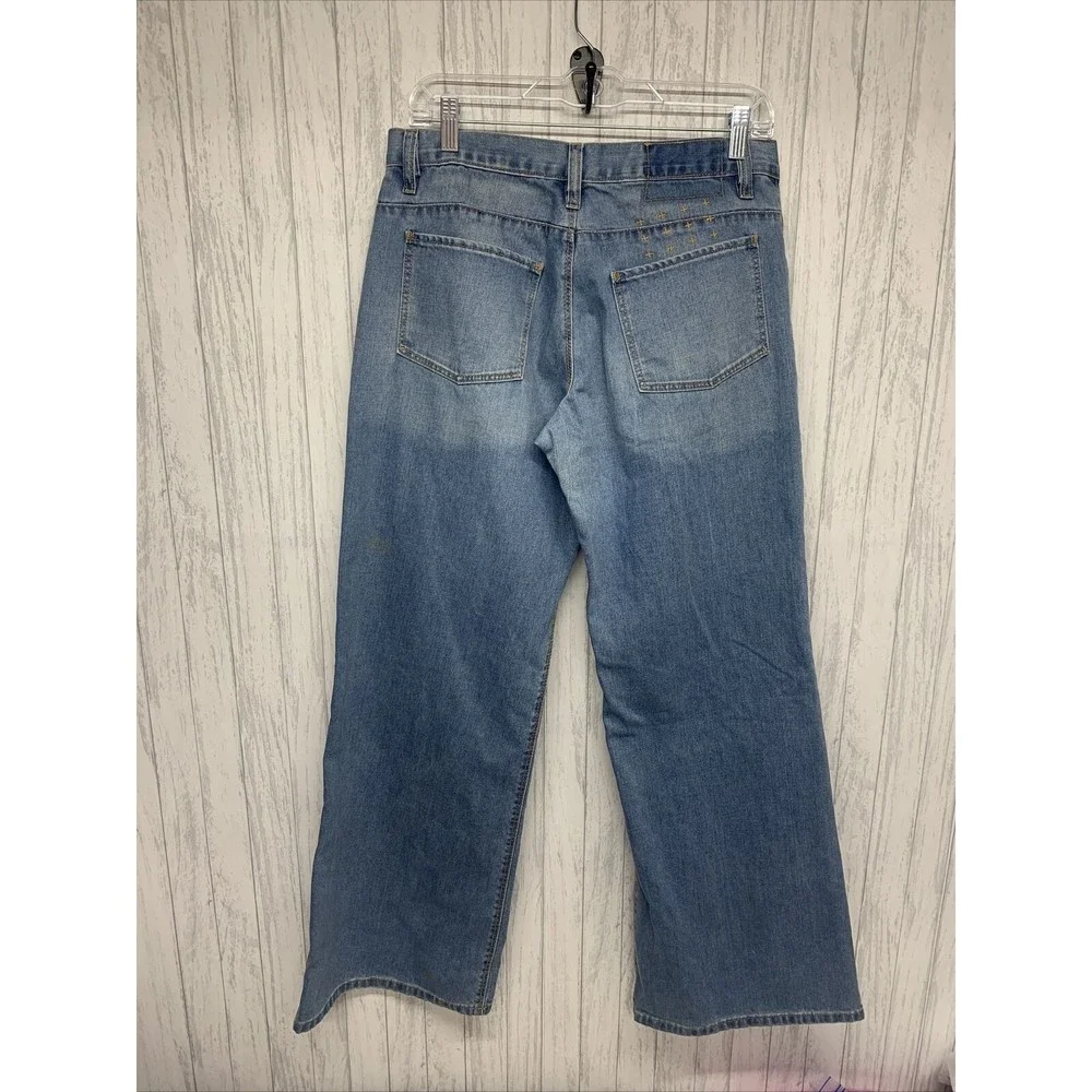 Womens Size 30 Ksubi Wide Leg Jeans EUC